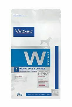 VET HPM Dog Weight Loss & Control - W2 3kg