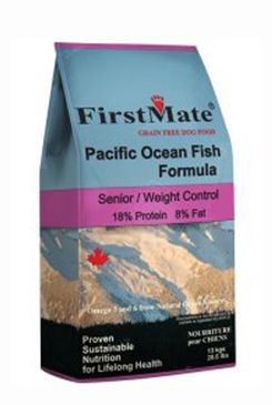 First Mate Dog Pacific Ocean Fish Senior 2,3kg