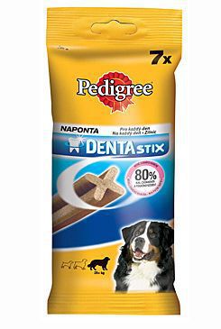 Pedigree Pochoutka Denta Stix Large 7ks 270g