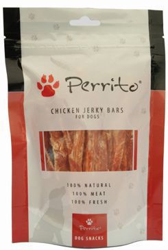 Perrito Chicken Jerky Bars pro psa 100g