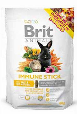 Brit Animals  Immune Stick for Rodents 80g