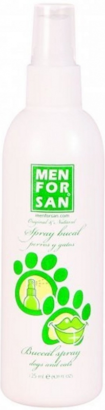 Ústní spray Menforsan proti nepř. dechu 125ml