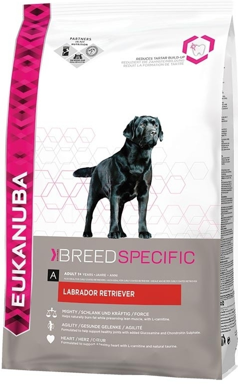 Eukanuba Dog Breed N. Labrador Retriever 12kg