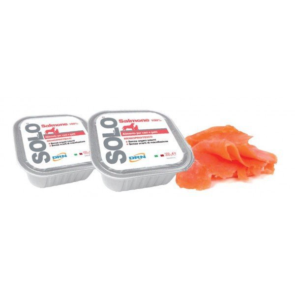 SOLO Salmone 100% (losos) vanička 300g