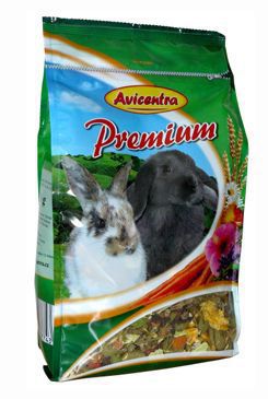 Avicentra Premium králík 850g