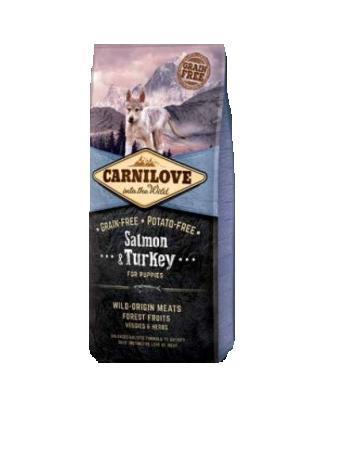 Carnilove Dog Salmon & Turkey for Puppies 1,5kg