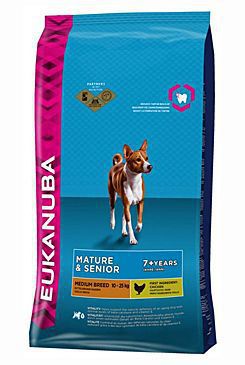 Eukanuba Dog Mature&Senior Medium  15kg