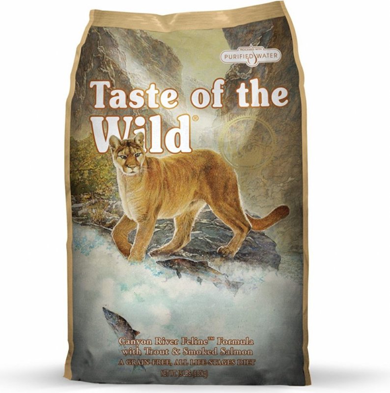 Taste of the Wild kočka Canyon River Feline 2kg