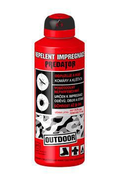 Repelent PREDATOR OUTDOOR impregnace spray 200ml