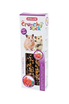 Pochutka CRUNCHY STICK rybíz/jeřabina pro křečky Zolux