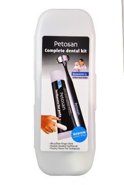 Petosan Complete sada pro dentální hygienu Medium