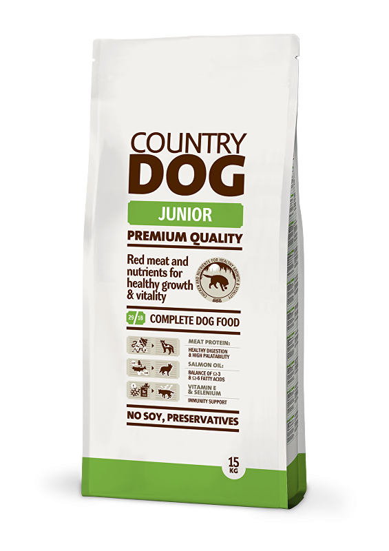 Country Dog Junior 15kg