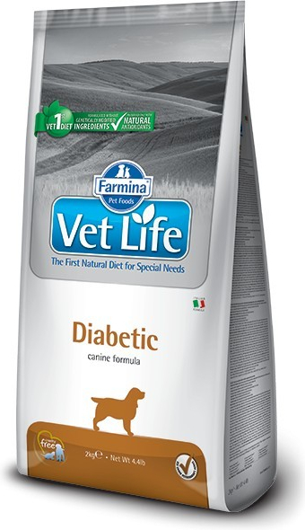 Vet Life Natural DOG Diabetic 2kg