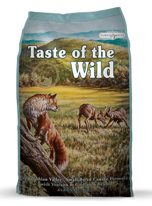 Taste of the Wild Appalachian Valley Small Breed 2kg