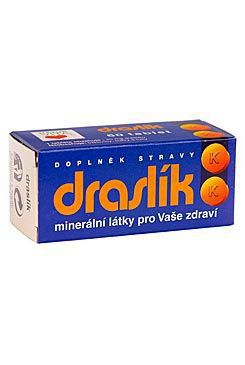 Draslík 40mg 60tbl Naturvita