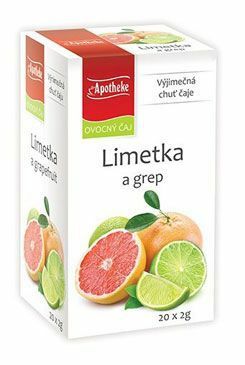 Čaj Apotheke Limetka a grep 20sacc