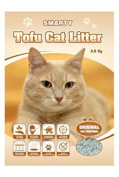 Podestýlka Smarty Tofu Cat Litter-Original bez vůně 6l