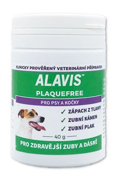 Alavis Plaque Free pro psy a kočky 40g