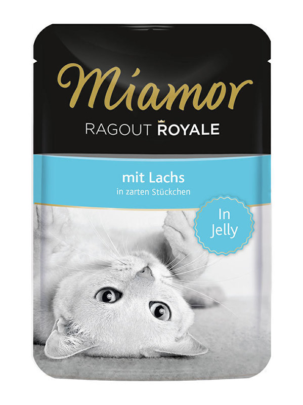 Miamor Cat Ragout kapsa losos v želé 100g