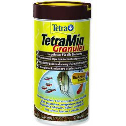 Krmivo akv.rybky Tetra Min gran. 250ml