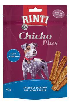 Rinti Dog pochoutka Extra Chicko Plus losos+kuře 80g