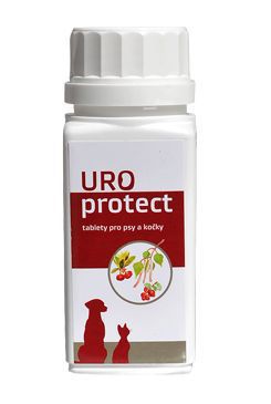 UROprotect tablety pro psy a kočky 80 tbl.