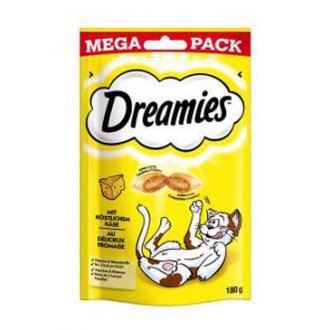 Dreamies Big Bag  se sýrem 180g