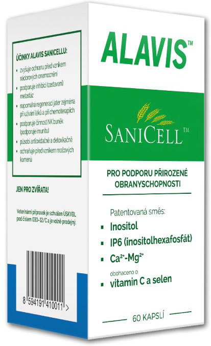 Sanicell pro psy a kočky 60pcs