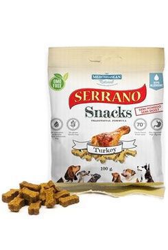 Serrano Snack for Dog-Turkey 100g