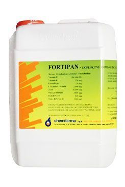 Fortipan oral sol 5l