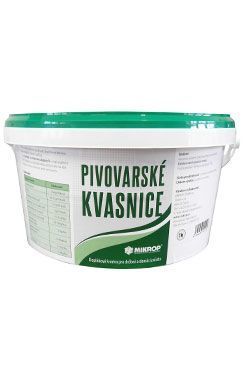 Mikrop Pivovarské kvasnice pro drůběž 2kg