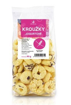 Allnature Kroužky jogurtové 80g