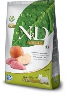 N&D PRIME DOG Adult Mini Boar & Apple 800g