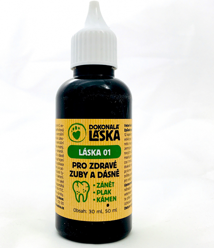 Láska 01 Pro zdravé zuby a dásně 50ml