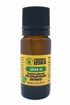 LÁSKA 40 Při epileptickém záchvatu 10ml