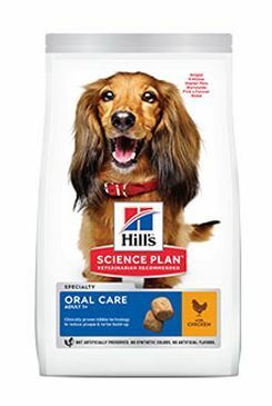 Hill's Can.Dry SP Oral Care Adult Medium Chicken 2 kg