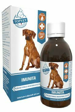 Imunita sirup pro psy TOPVET 200ml