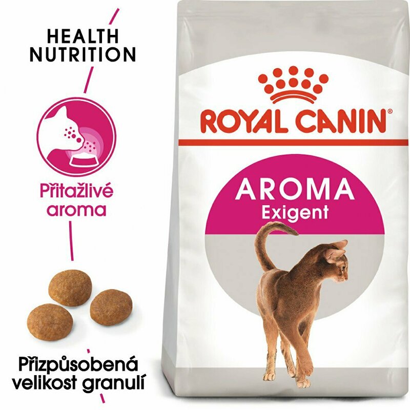 Royal canin Kom.  Feline Exigent Aromatic  400g