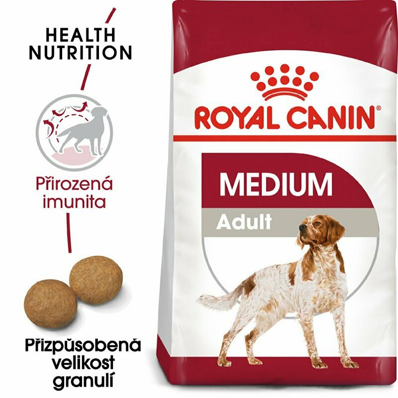 Royal canin Kom. Medium Adult  4kg