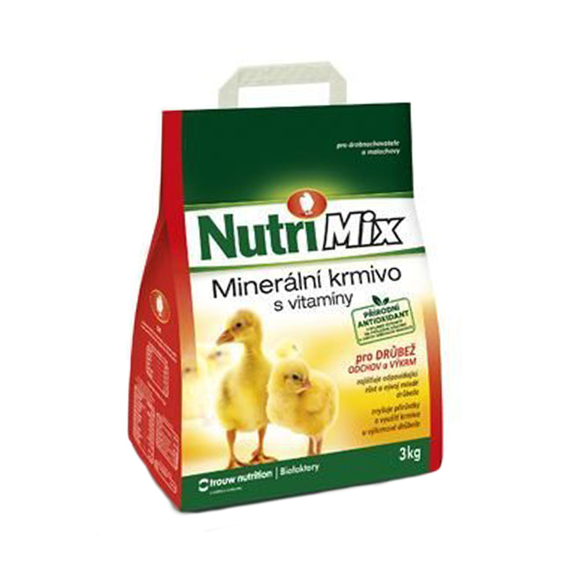 Nutri Mix pro drůbež výkrm a odchov plv 3kg