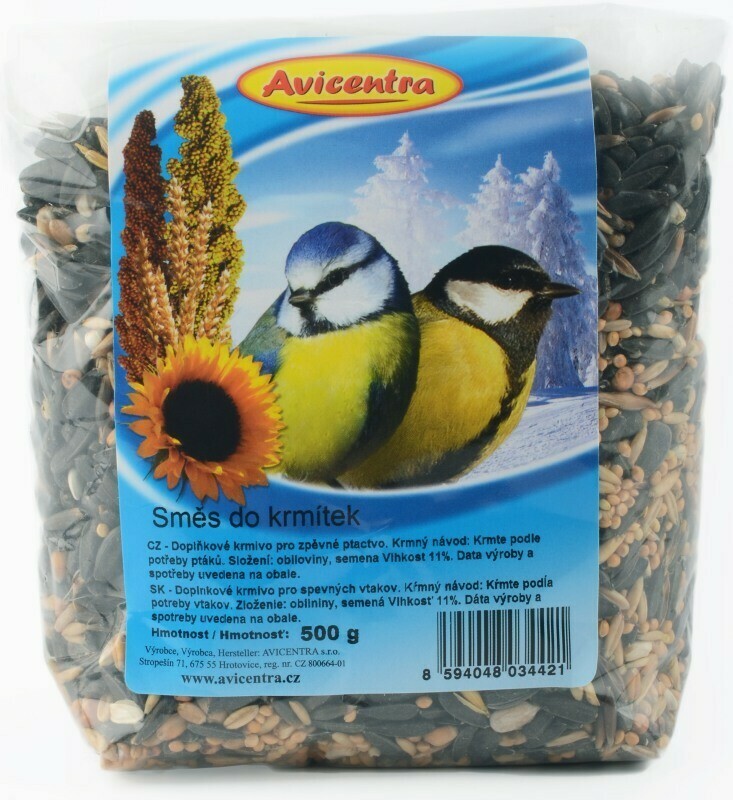 Avicentra směs do krmítek 1kg