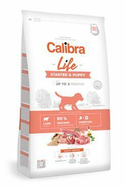 Calibra Dog Life Starter & Puppy Lamb  750g