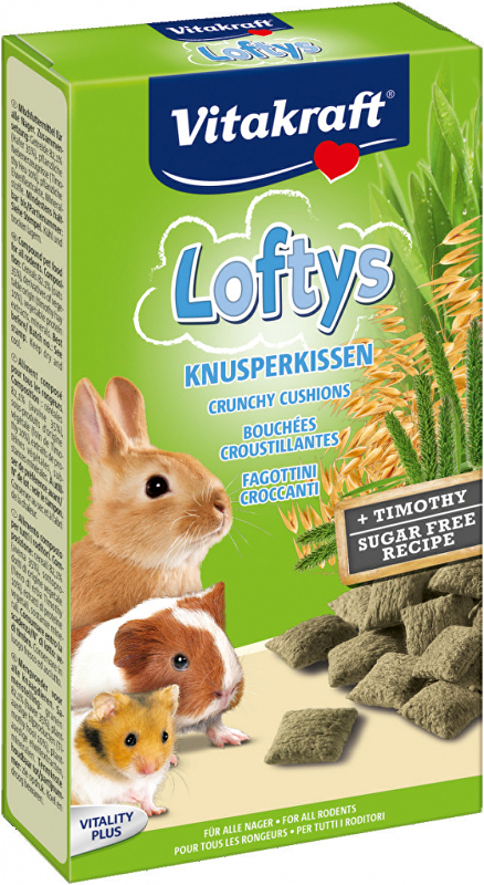 Vitakraft Rodent all rodent poch. Lofty´s 100g