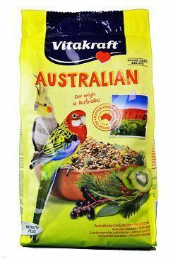 Vitakraft Bird krm. Menu parrot Australia 750g