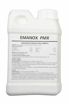 Emanox PMX přírodní 1000ml