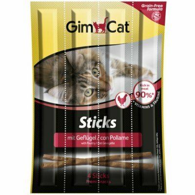 Gimpet Sticks drůbež+játra 4ks