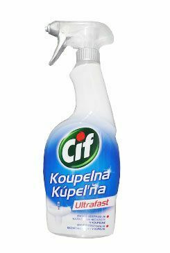 Čistič Koupelna Cif Ultrafast 750ml MR