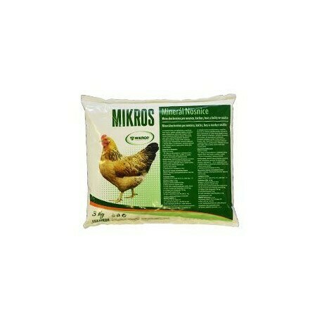 Mikros DN pro nosnice plv 3kg