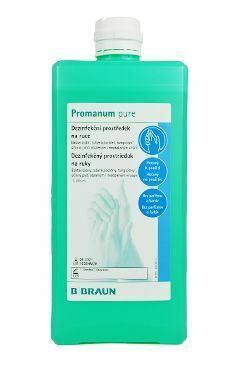 Promanum Pure 1000ml dezinfekce a hygiena rukou