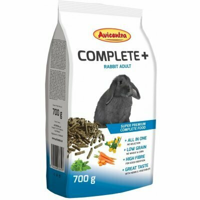 Avicentra COMPLETE+ králík 700g